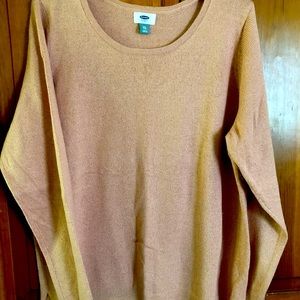 Old Navy Blush Color Sweater XXL